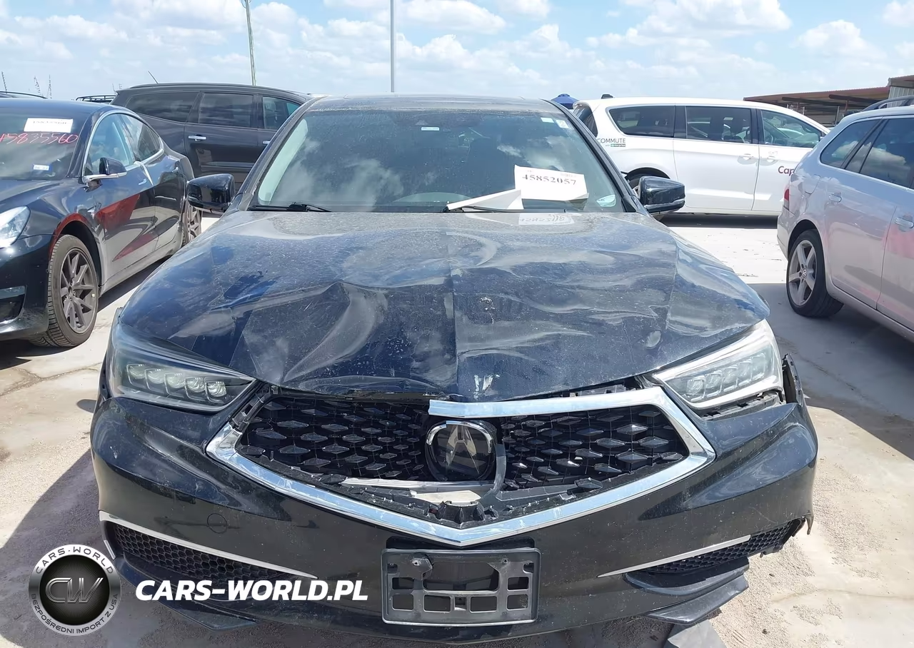 2020 Acura Tlx Standard VIN:19UUB1F30LA003371 - 12