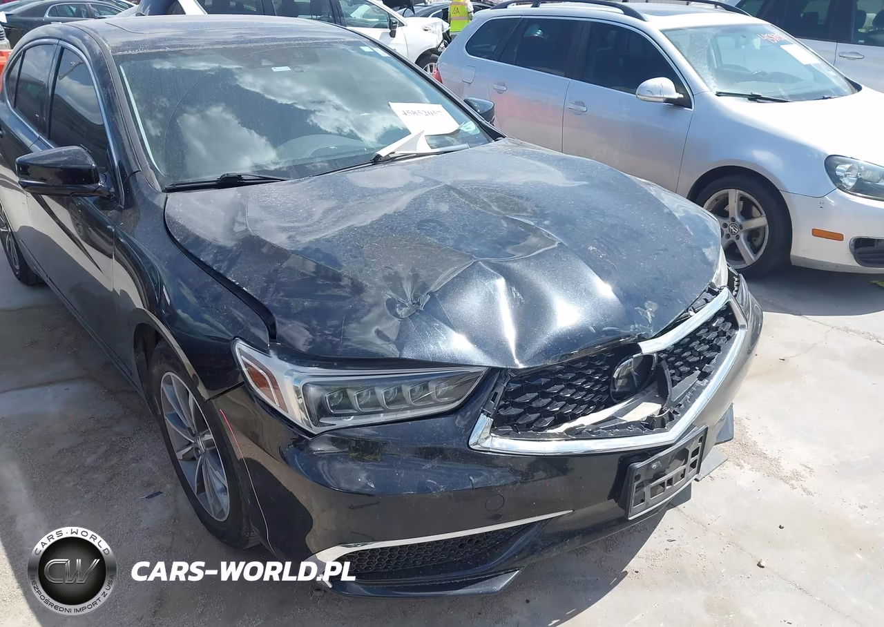 2020 Acura Tlx Standard VIN:19UUB1F30LA003371 - 17