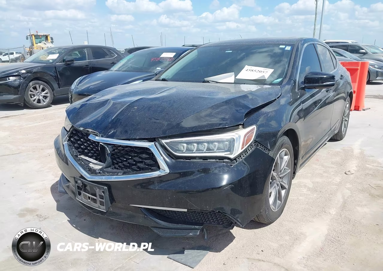 2020 Acura Tlx Standard VIN:19UUB1F30LA003371 - 2