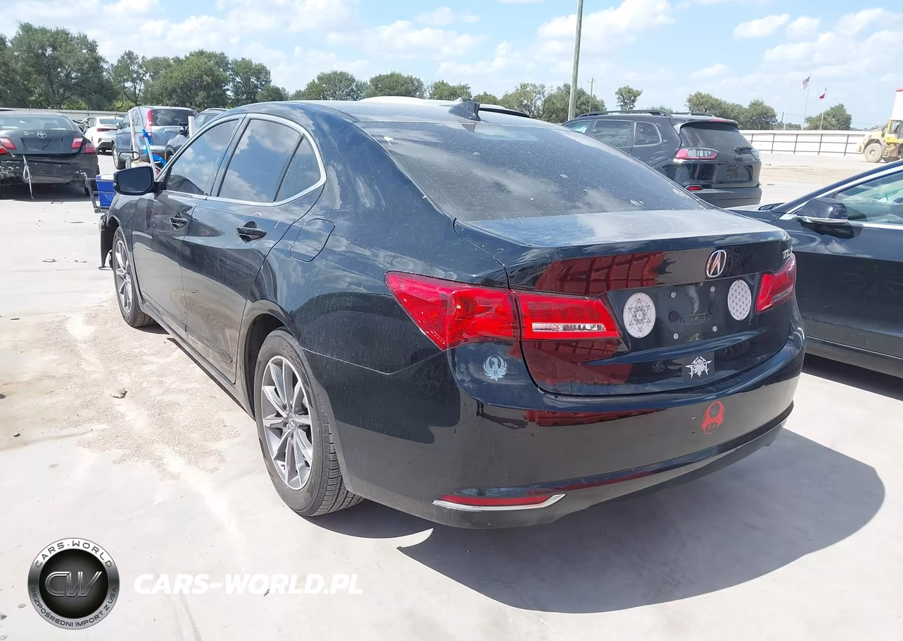 2020 Acura Tlx Standard VIN:19UUB1F30LA003371 - 3
