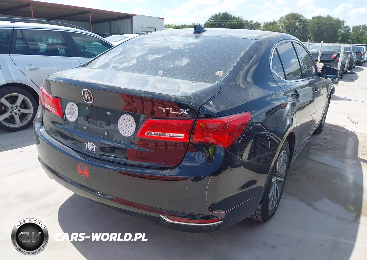2020 Acura Tlx Standard VIN:19UUB1F30LA003371 - 4