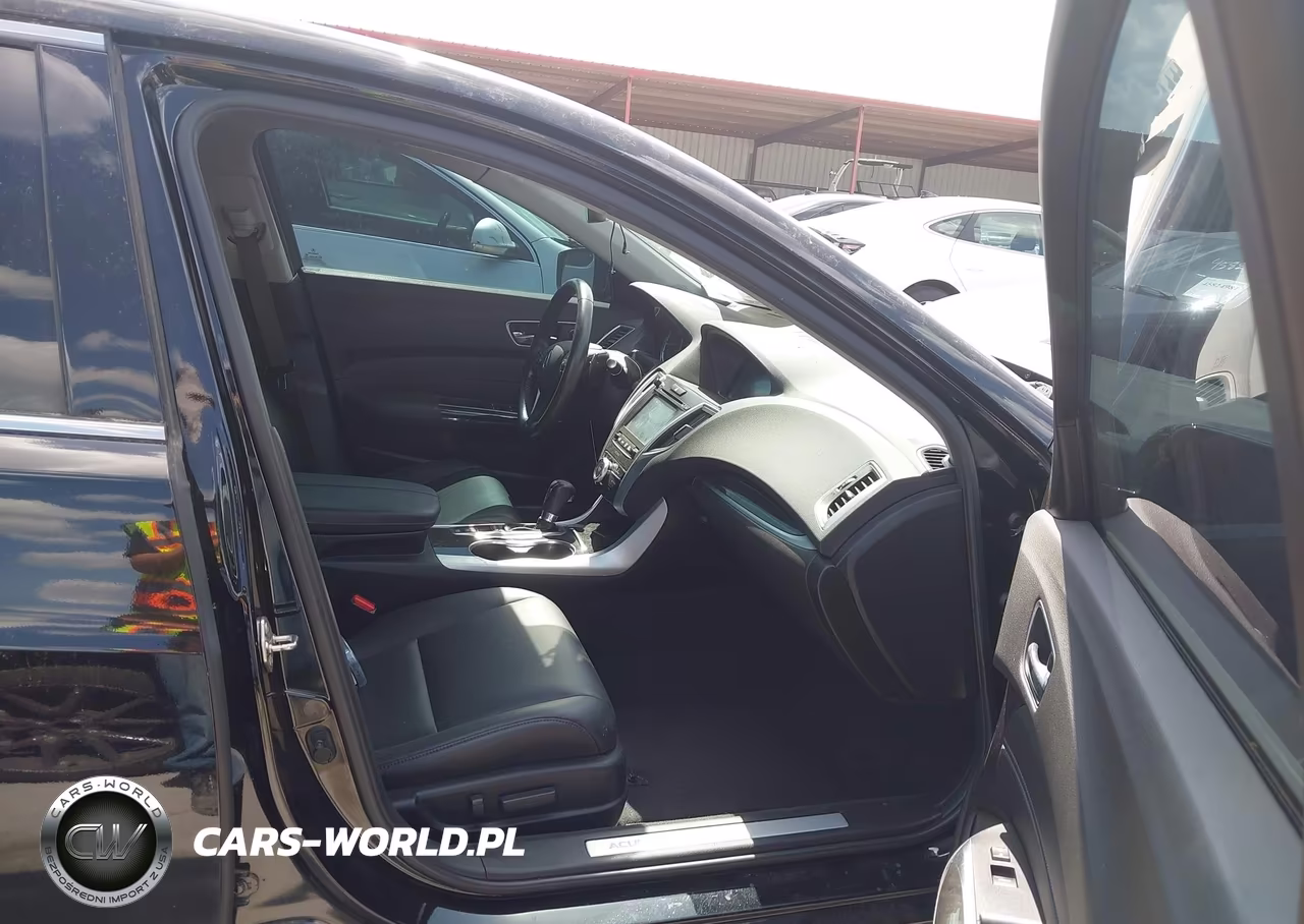 2020 Acura Tlx Standard VIN:19UUB1F30LA003371 - 5