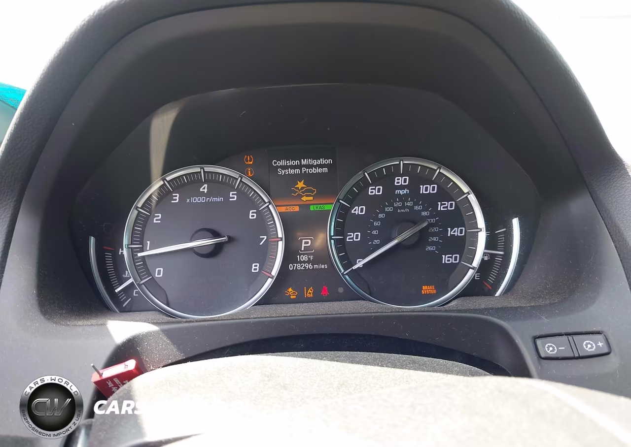 2020 Acura Tlx Standard VIN:19UUB1F30LA003371 - 7