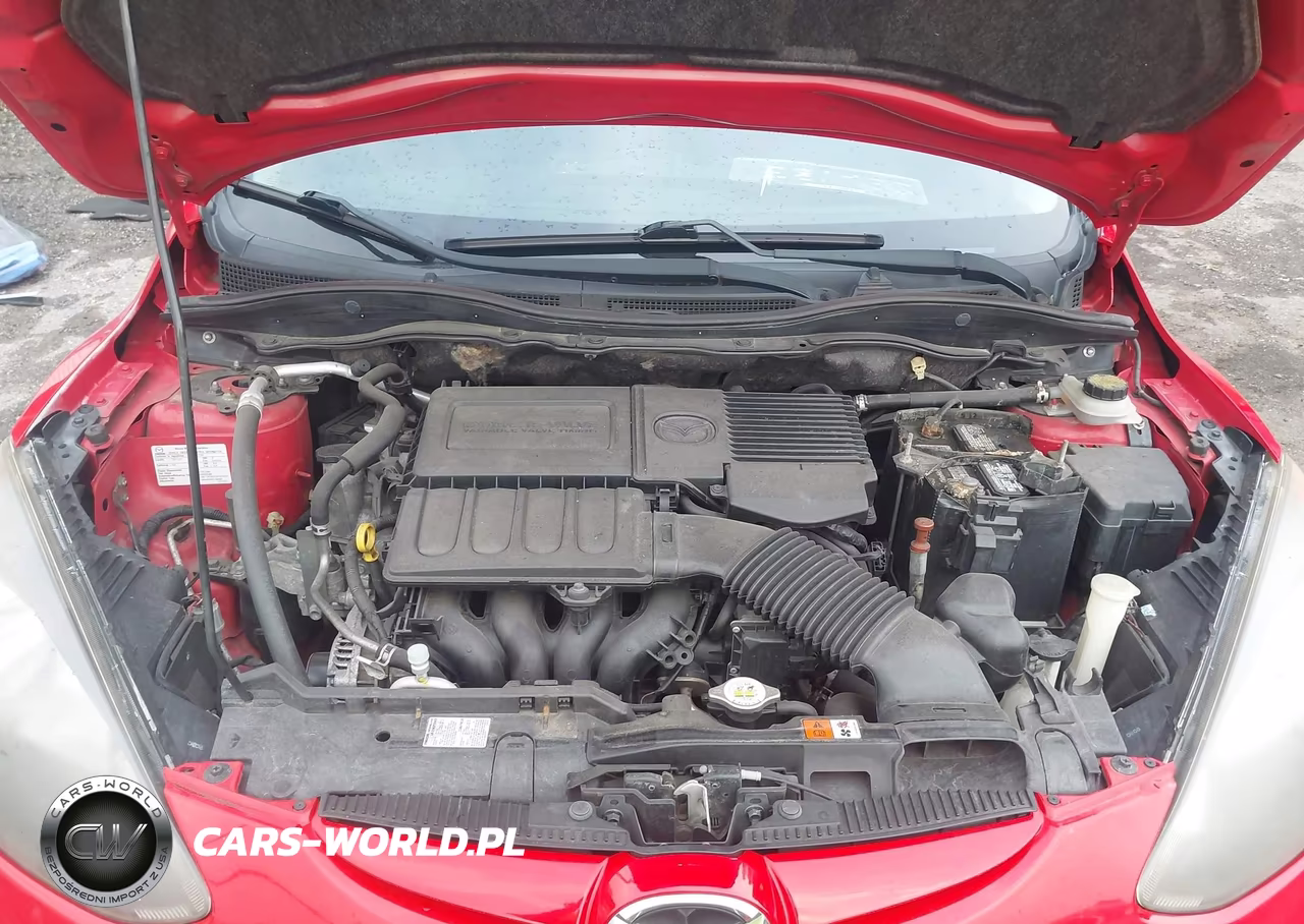 2014 Mazda Mazda2 Sport VIN:JM1DE1KY0E0183547 - 10