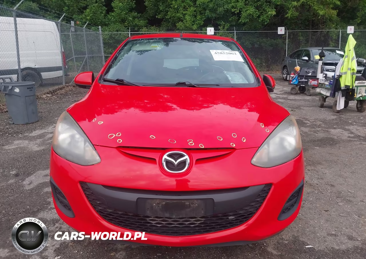 2014 Mazda Mazda2 Sport VIN:JM1DE1KY0E0183547 - 12
