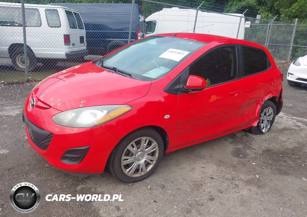 2014 Mazda Mazda2 Sport VIN:JM1DE1KY0E0183547 - 2