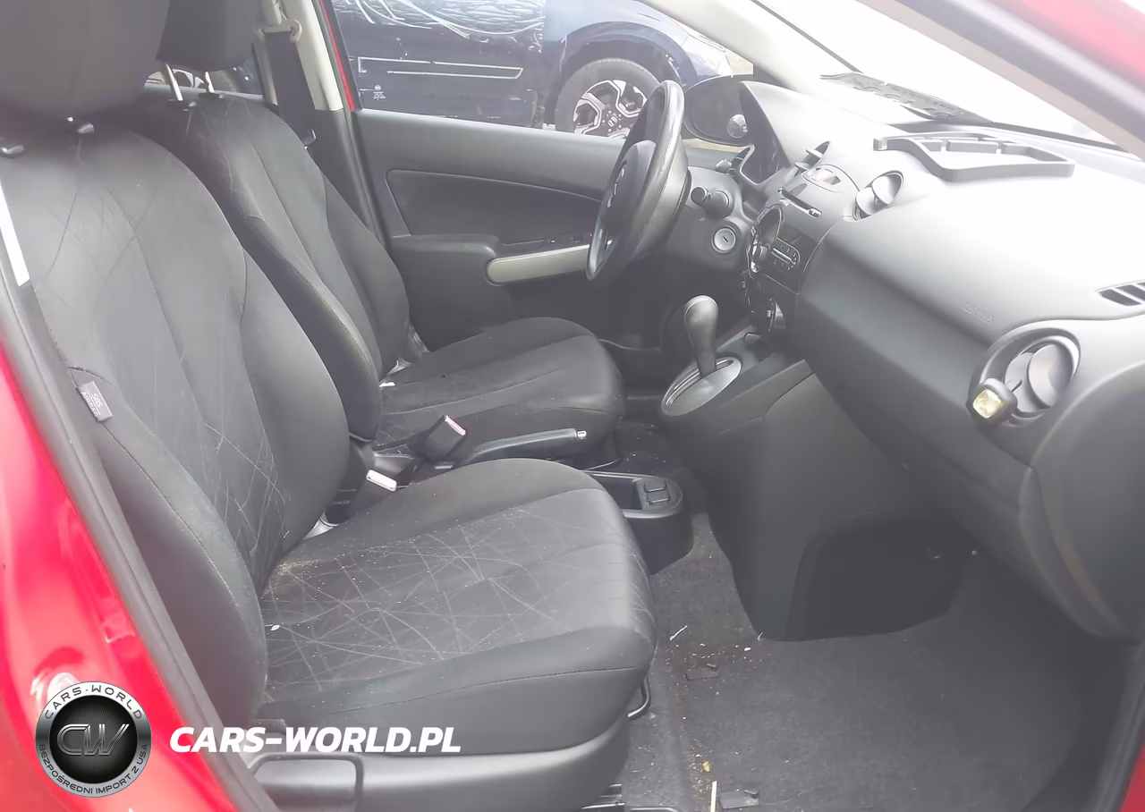 2014 Mazda Mazda2 Sport VIN:JM1DE1KY0E0183547 - 5