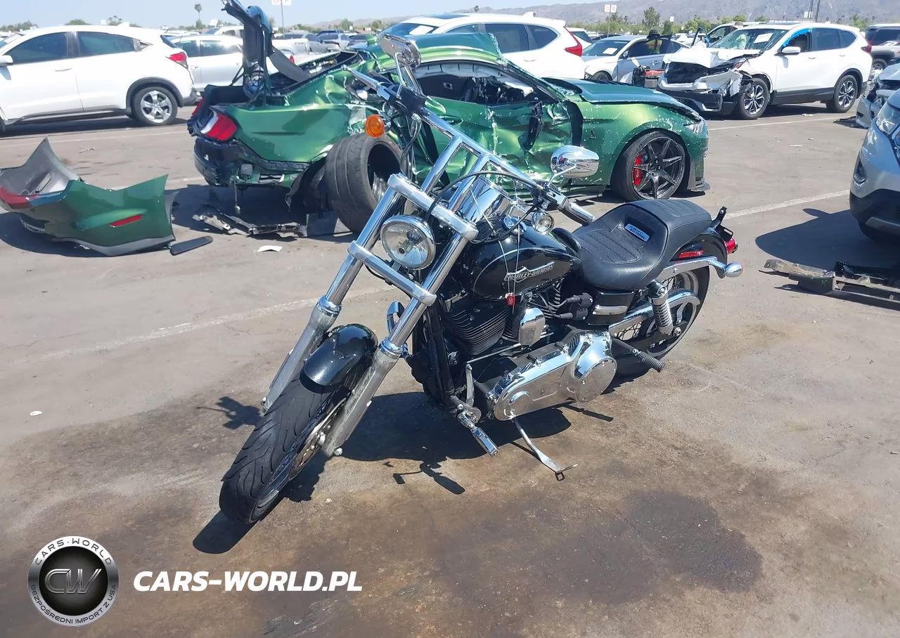 2013 Harley-Davidson Fxdc Dyna Super Glide VIN:1HD1GV413DC314941 - 2