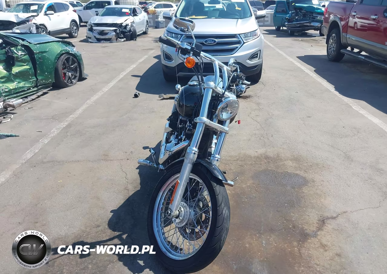 2013 Harley-Davidson Fxdc Dyna Super Glide VIN:1HD1GV413DC314941 - 5