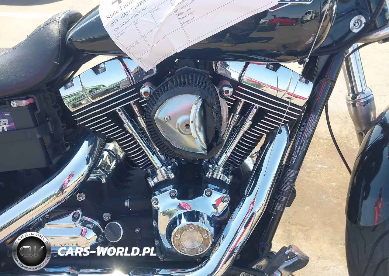2013 Harley-Davidson Fxdc Dyna Super Glide VIN:1HD1GV413DC314941 - 8