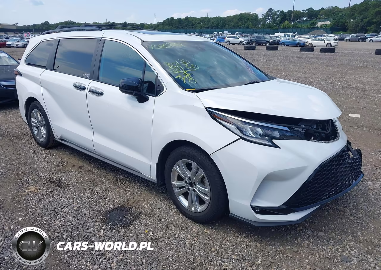 2022 Toyota Sienna Xse – zdjęcie 1 z 17
