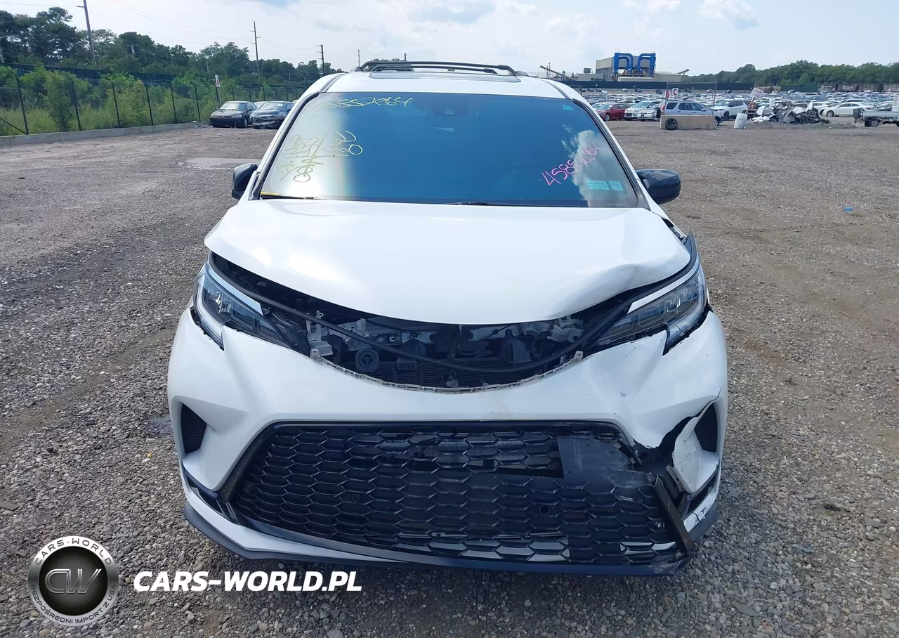 2022 Toyota Sienna Xse VIN:5TDDSKFC2NS047219 - 12