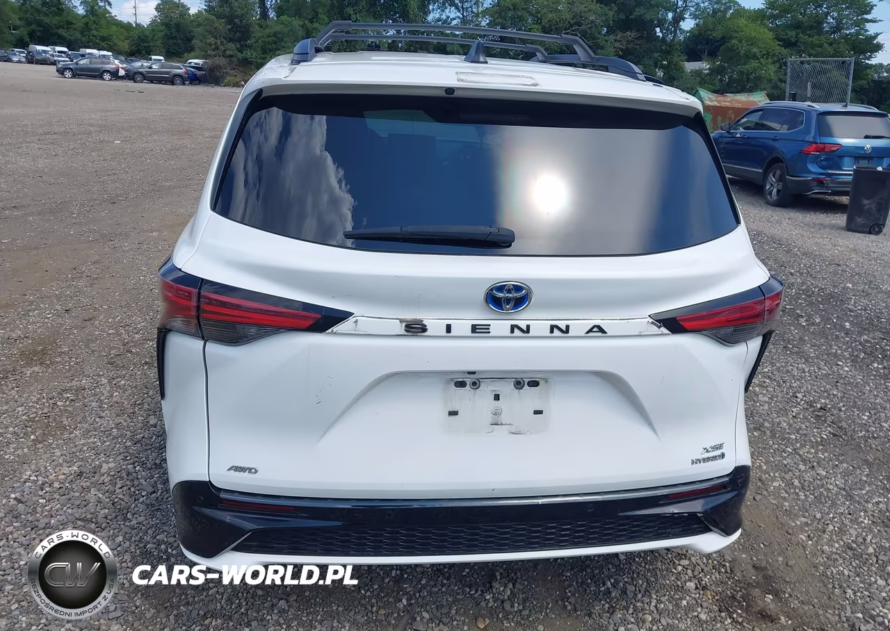 2022 Toyota Sienna Xse VIN:5TDDSKFC2NS047219 - 16