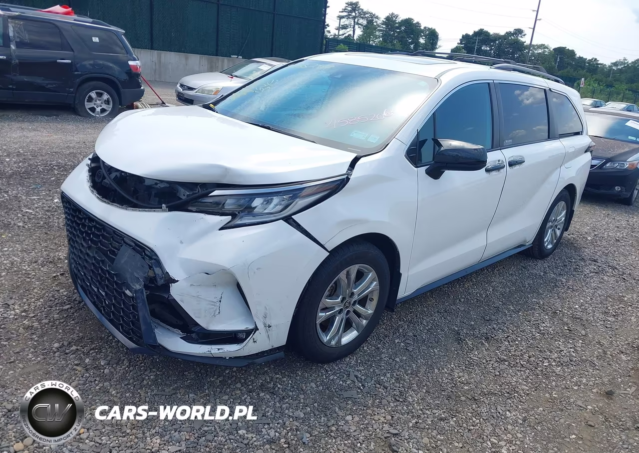 2022 Toyota Sienna Xse VIN:5TDDSKFC2NS047219 - 2