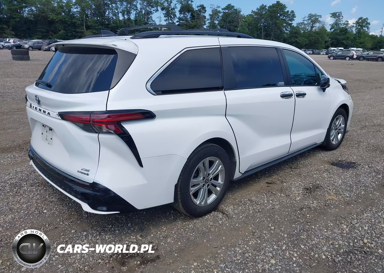 2022 Toyota Sienna Xse VIN:5TDDSKFC2NS047219 - 4