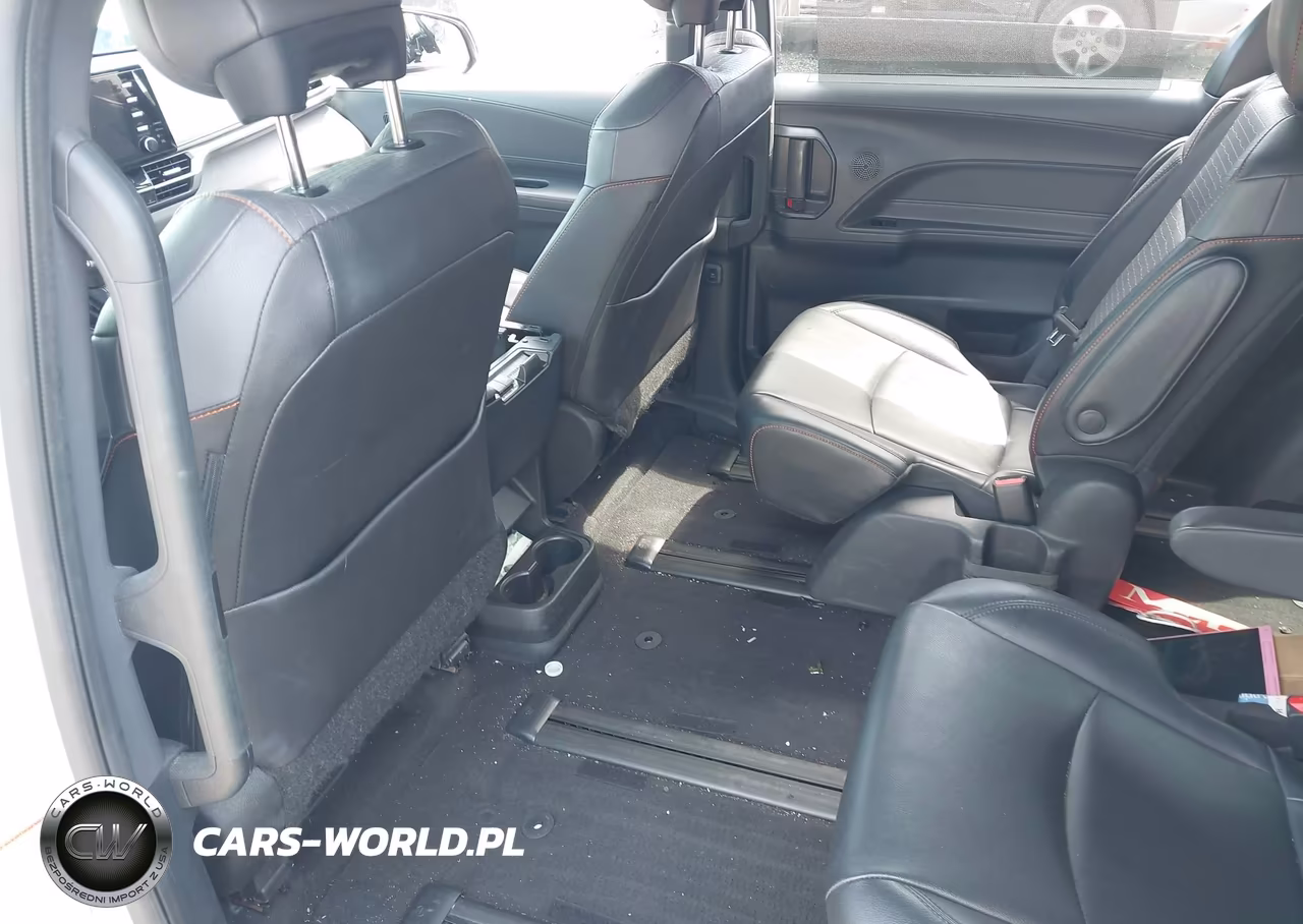 2022 Toyota Sienna Xse VIN:5TDDSKFC2NS047219 - 8