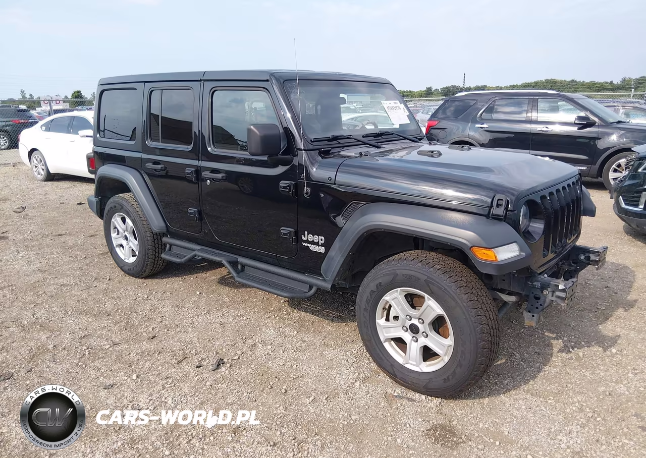 2021 Jeep Wrangler Unlimited Sport S 4X4