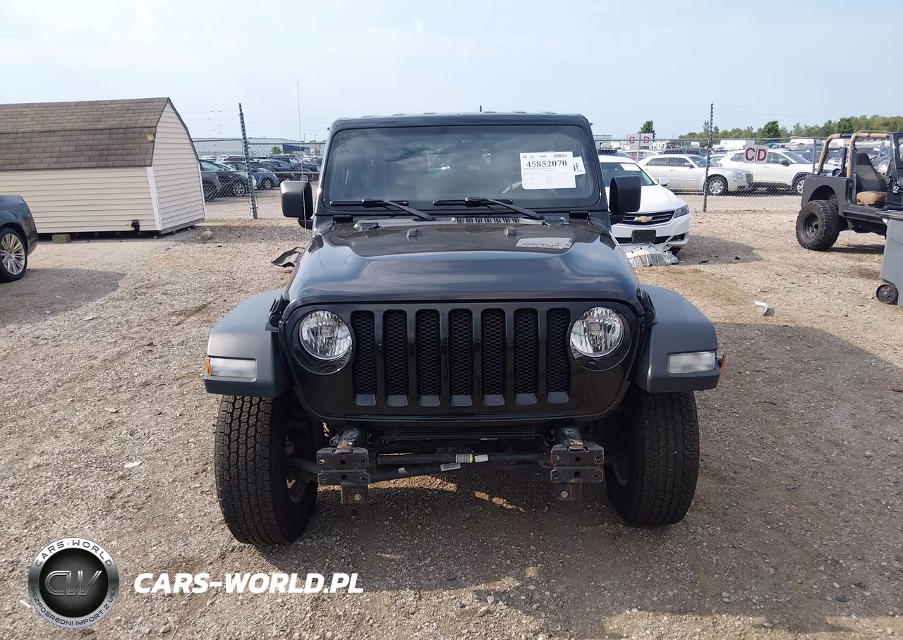 2021 Jeep Wrangler Unlimited Sport S 4X4 VIN:1C4HJXDN3MW527774 - 13