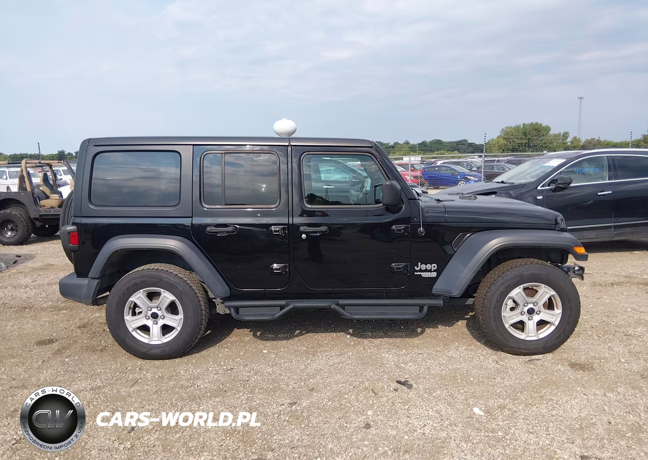 2021 Jeep Wrangler Unlimited Sport S 4X4 VIN:1C4HJXDN3MW527774 - 14