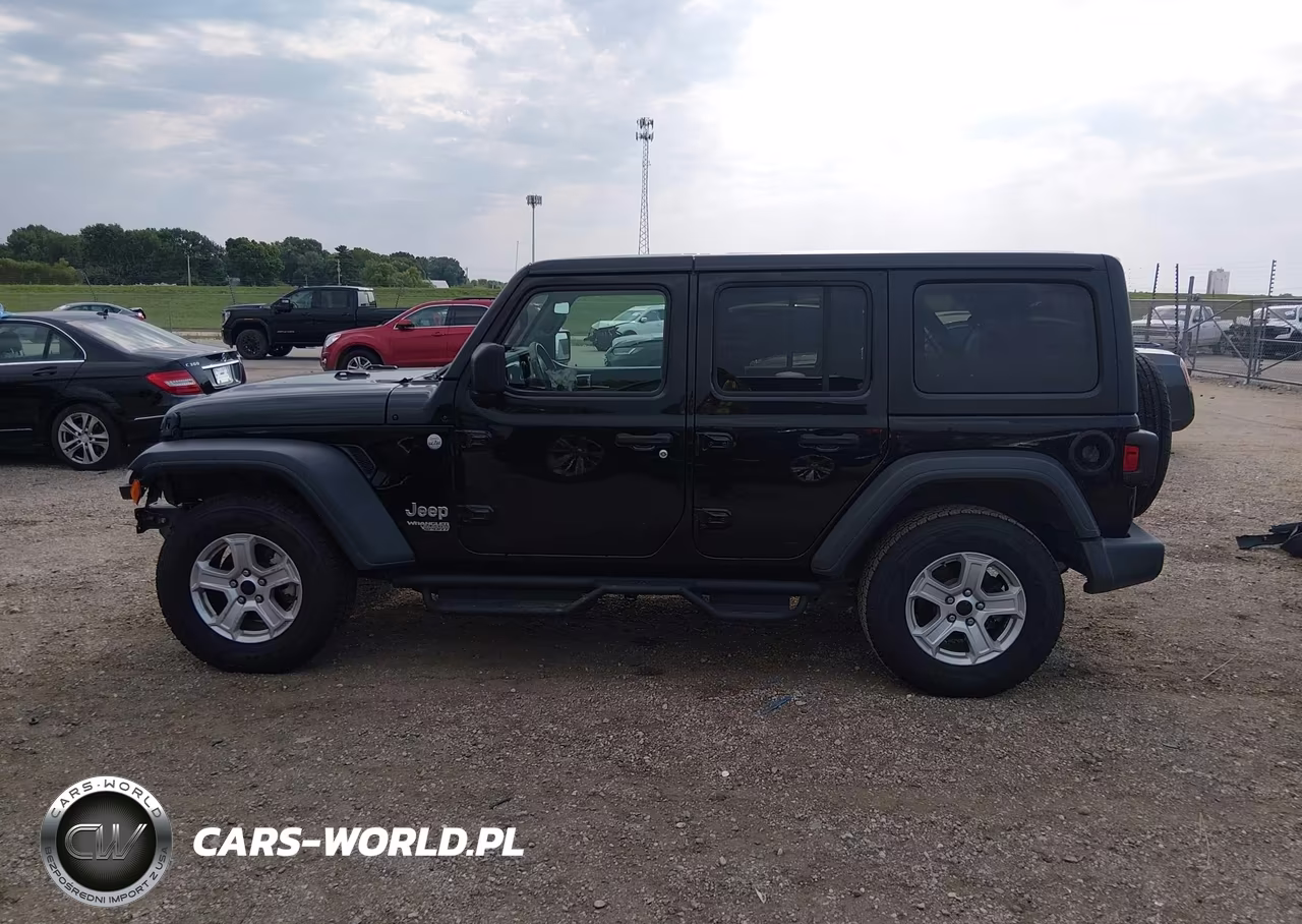 2021 Jeep Wrangler Unlimited Sport S 4X4 VIN:1C4HJXDN3MW527774 - 15