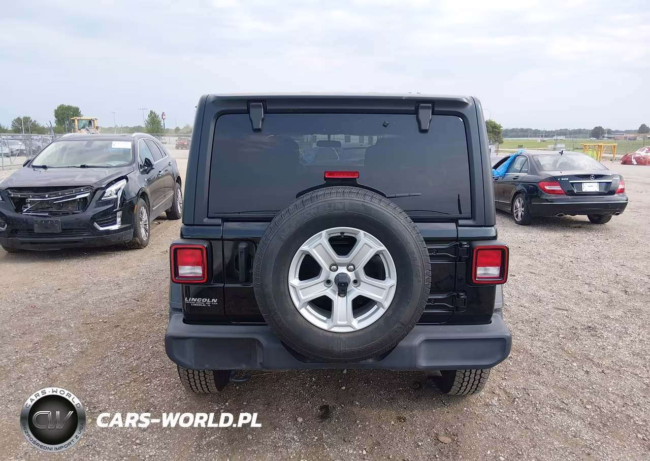 2021 Jeep Wrangler Unlimited Sport S 4X4 VIN:1C4HJXDN3MW527774 - 17