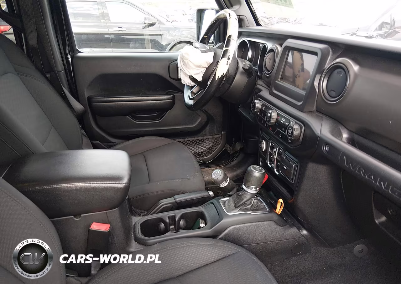 2021 Jeep Wrangler Unlimited Sport S 4X4 VIN:1C4HJXDN3MW527774 - 5