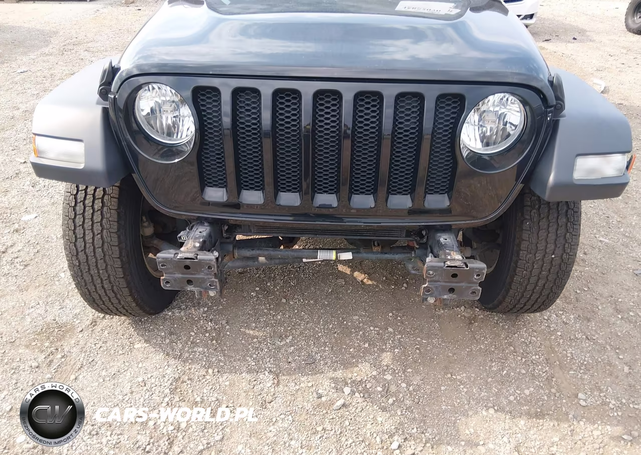2021 Jeep Wrangler Unlimited Sport S 4X4 VIN:1C4HJXDN3MW527774 - 6