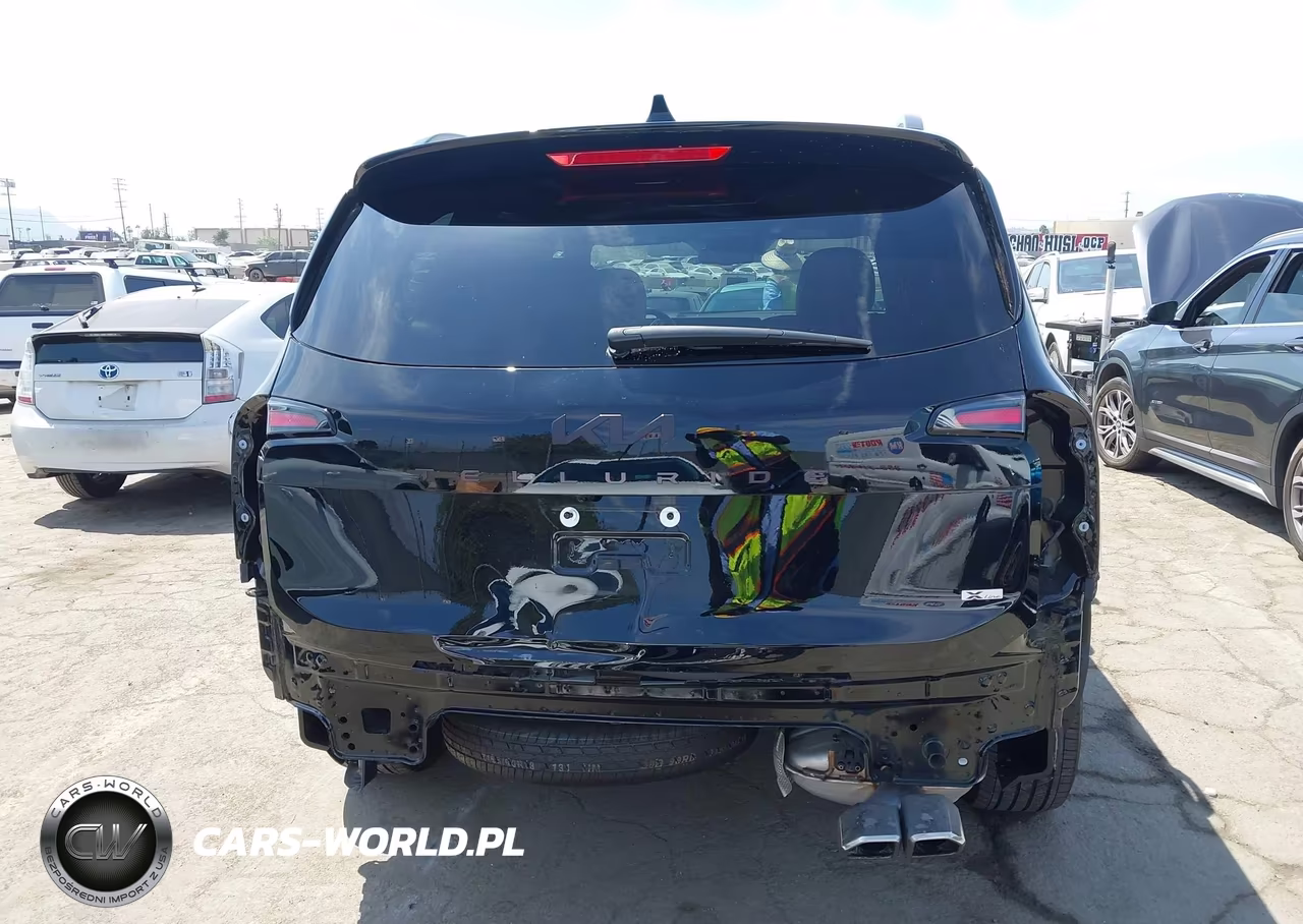 2025 Kia Telluride Ex X-Line VIN:5XYP3DGC2SG612100 - 17