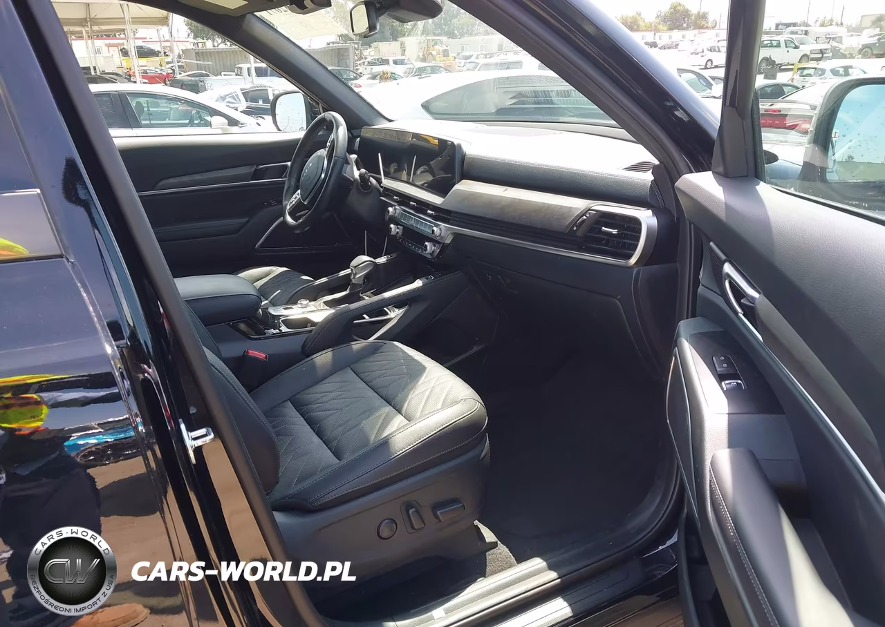 2025 Kia Telluride Ex X-Line VIN:5XYP3DGC2SG612100 - 5