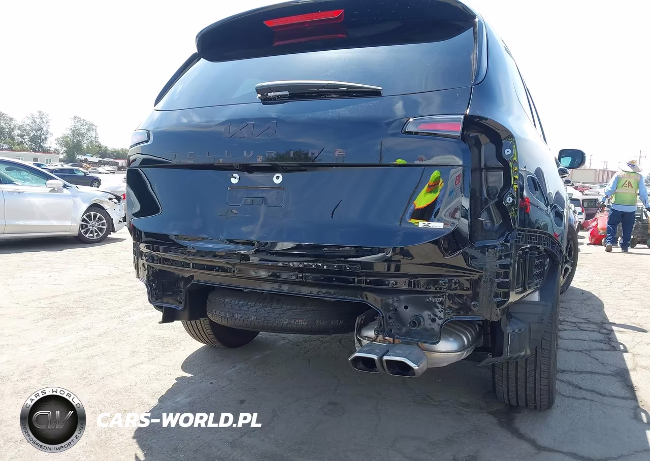 2025 Kia Telluride Ex X-Line VIN:5XYP3DGC2SG612100 - 6