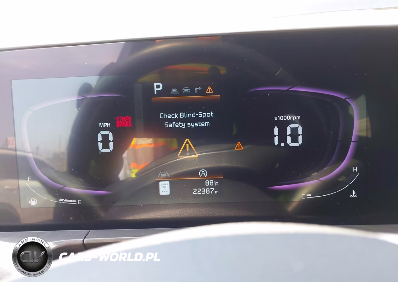 2025 Kia Telluride Ex X-Line VIN:5XYP3DGC2SG612100 - 7