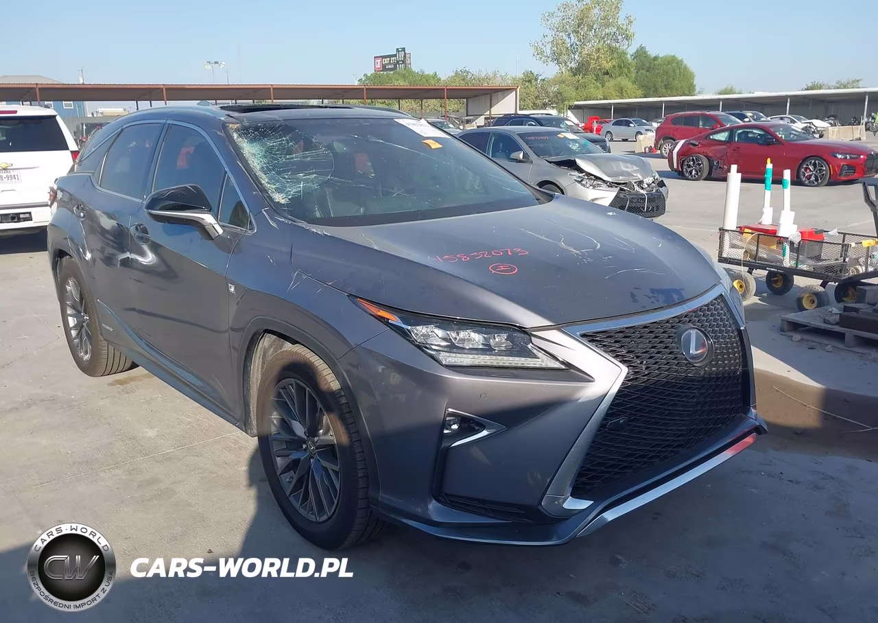 2017 Lexus Rx 450H F Sport