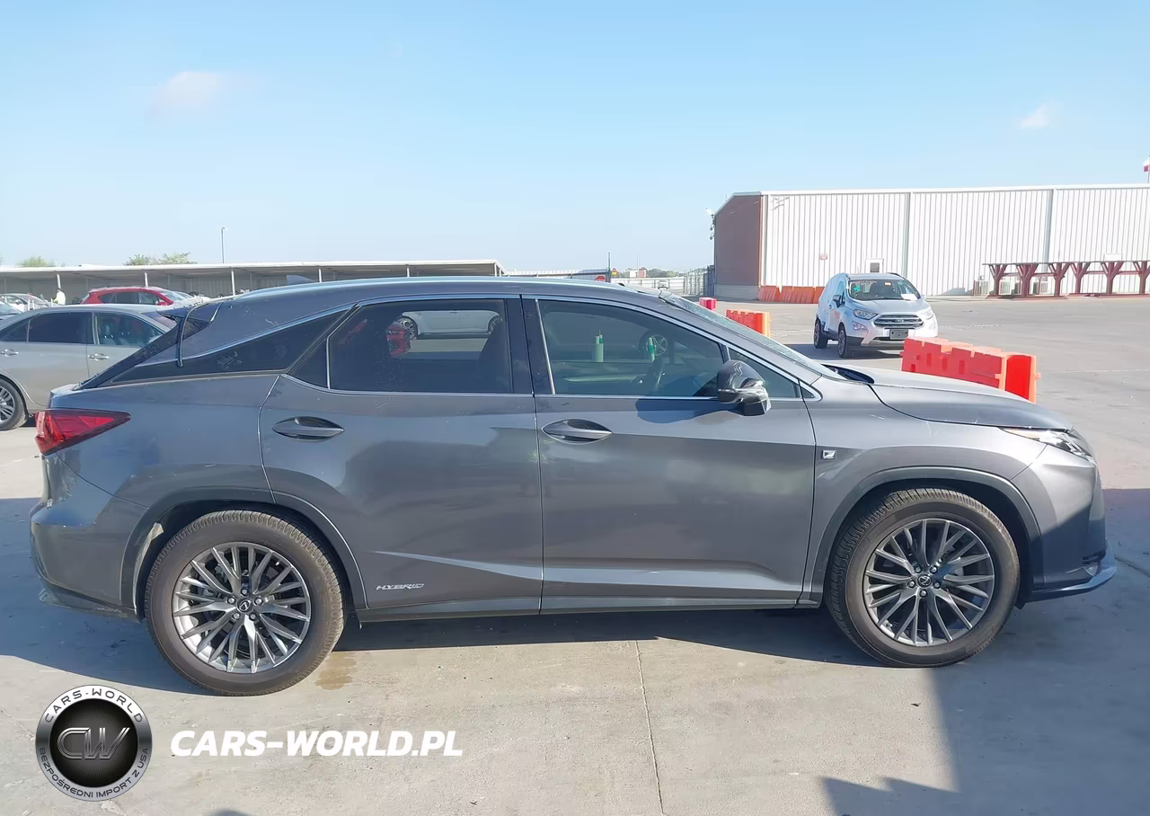 2017 Lexus Rx 450H F Sport VIN:2T2BGMCA2HC016472 - 14