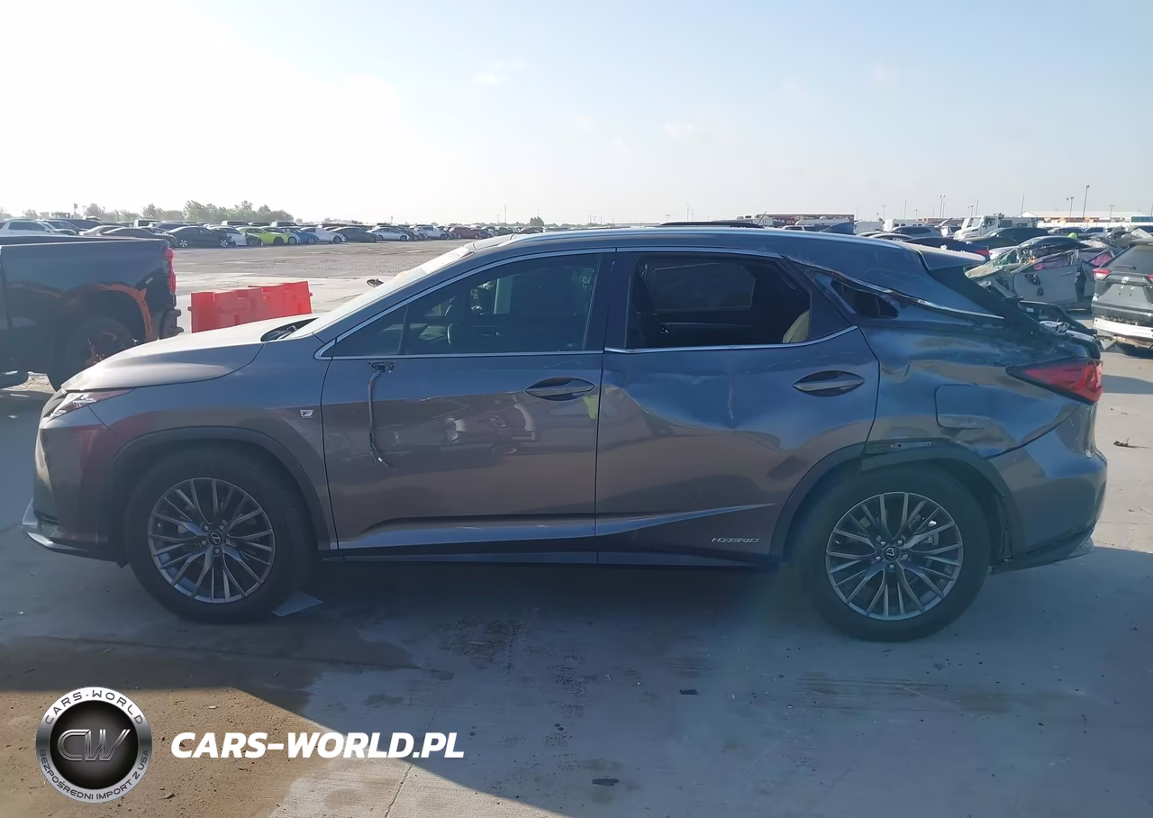 2017 Lexus Rx 450H F Sport VIN:2T2BGMCA2HC016472 - 15