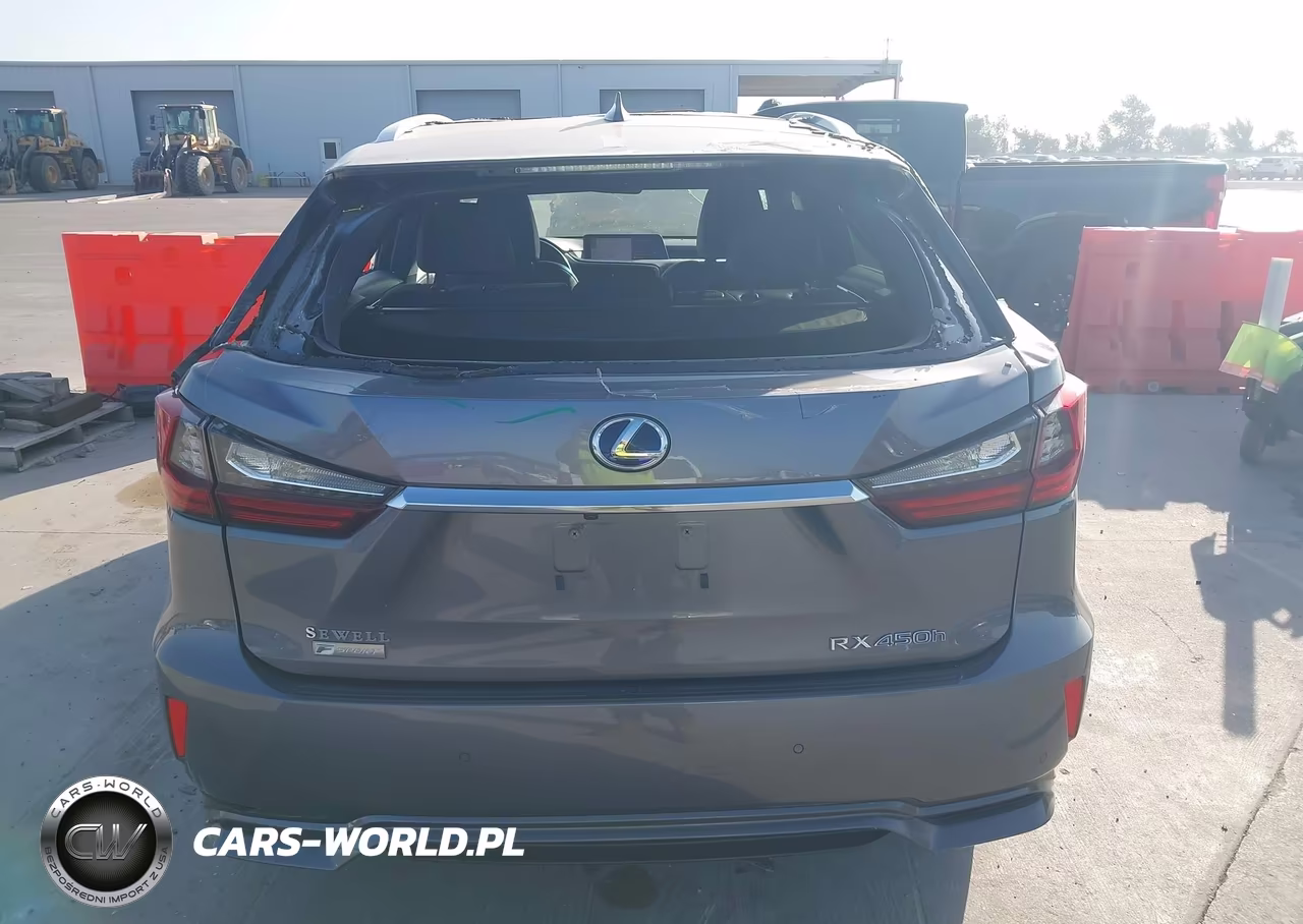 2017 Lexus Rx 450H F Sport VIN:2T2BGMCA2HC016472 - 17