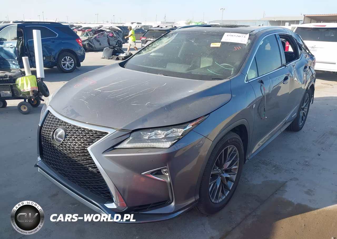 2017 Lexus Rx 450H F Sport VIN:2T2BGMCA2HC016472 - 2