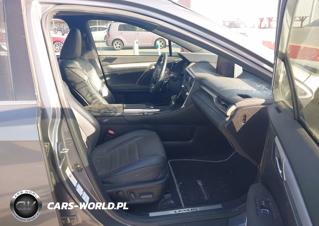2017 Lexus Rx 450H F Sport VIN:2T2BGMCA2HC016472 - 5