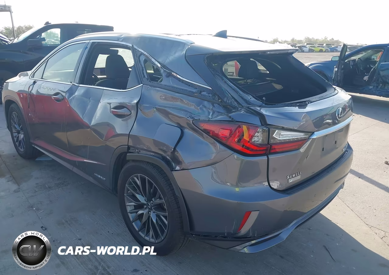 2017 Lexus Rx 450H F Sport VIN:2T2BGMCA2HC016472 - 6