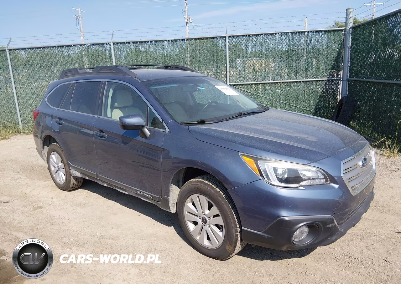 2016 Subaru Outback 2.5I Premium – zdjęcie 1 z 16