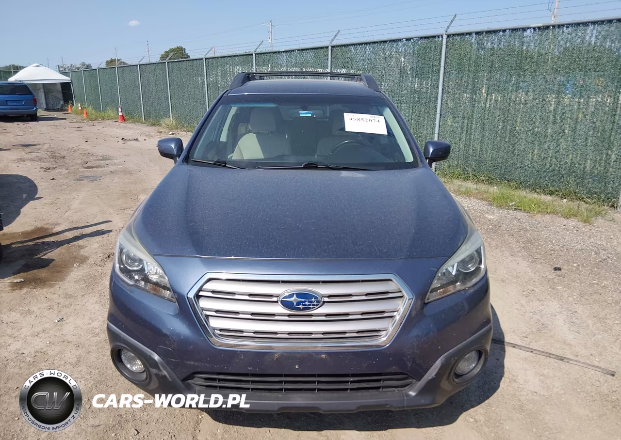 2016 Subaru Outback 2.5I Premium VIN:4S4BSACC7G3358666 - 12