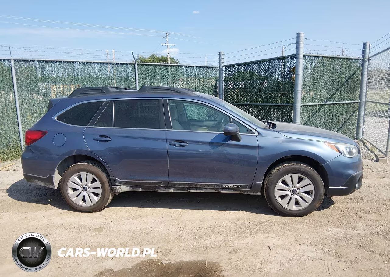 2016 Subaru Outback 2.5I Premium VIN:4S4BSACC7G3358666 - 13