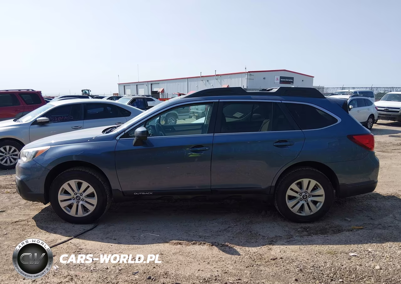 2016 Subaru Outback 2.5I Premium VIN:4S4BSACC7G3358666 - 14