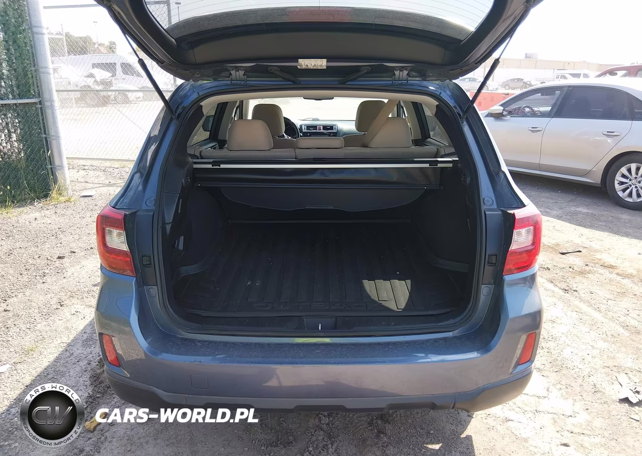 2016 Subaru Outback 2.5I Premium VIN:4S4BSACC7G3358666 - 16