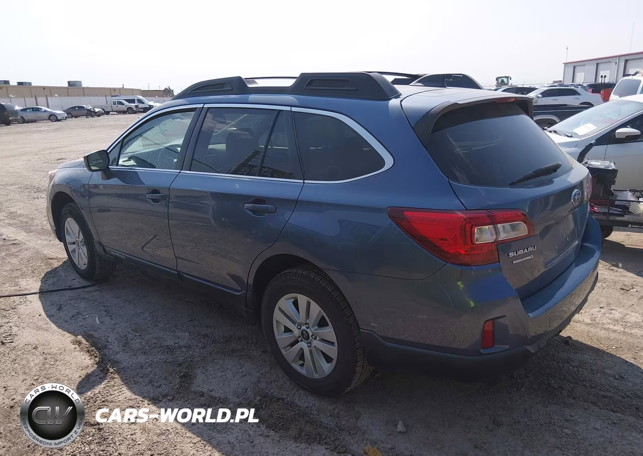 2016 Subaru Outback 2.5I Premium VIN:4S4BSACC7G3358666 - 3