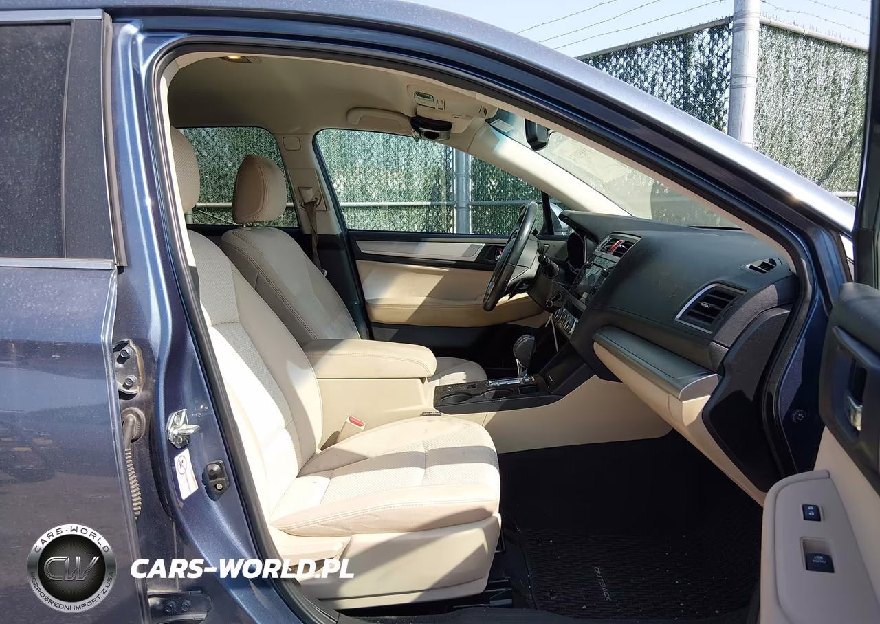 2016 Subaru Outback 2.5I Premium VIN:4S4BSACC7G3358666 - 5