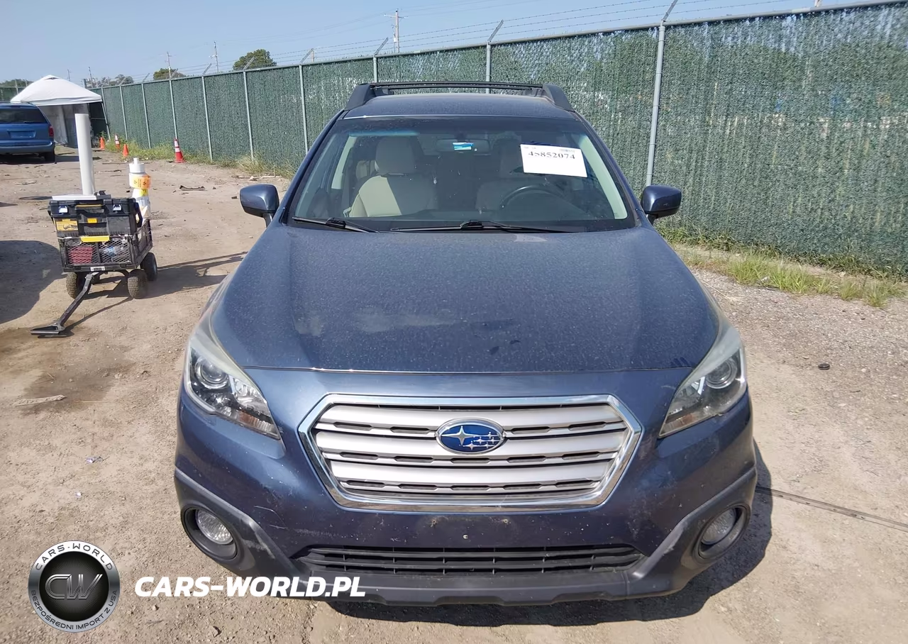 2016 Subaru Outback 2.5I Premium VIN:4S4BSACC7G3358666 - 6