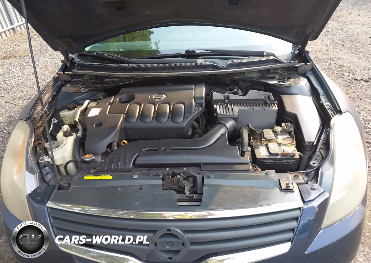 2008 Nissan Altima 2.5 S VIN:1N4AL21E38N502393 - 10