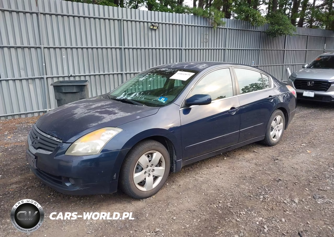 2008 Nissan Altima 2.5 S VIN:1N4AL21E38N502393 - 2