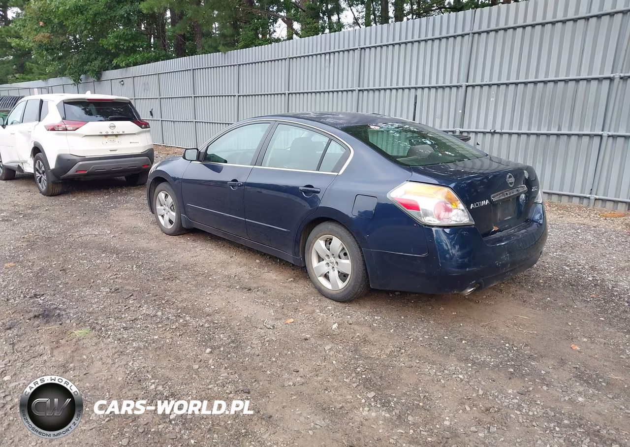 2008 Nissan Altima 2.5 S VIN:1N4AL21E38N502393 - 3