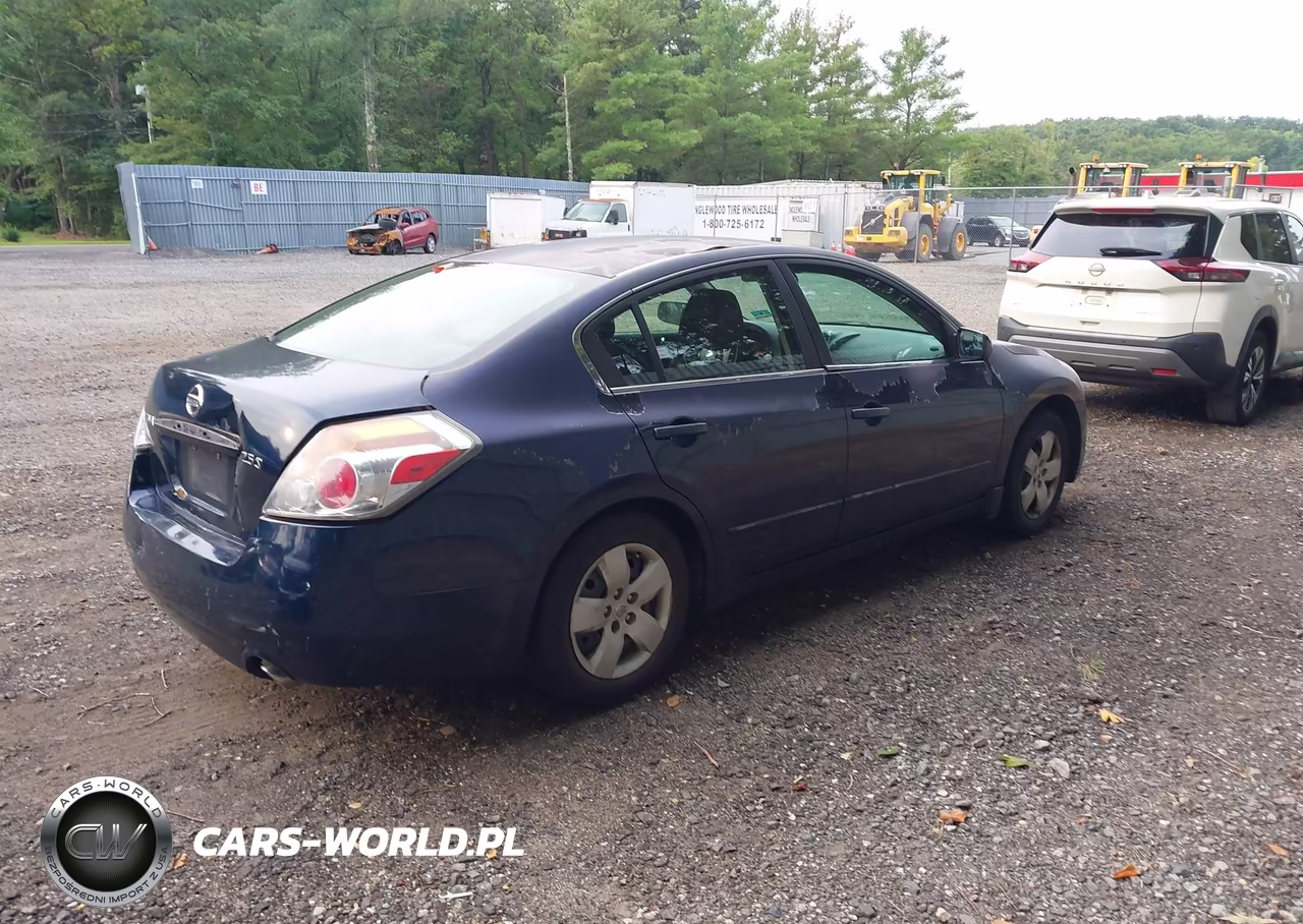 2008 Nissan Altima 2.5 S VIN:1N4AL21E38N502393 - 4